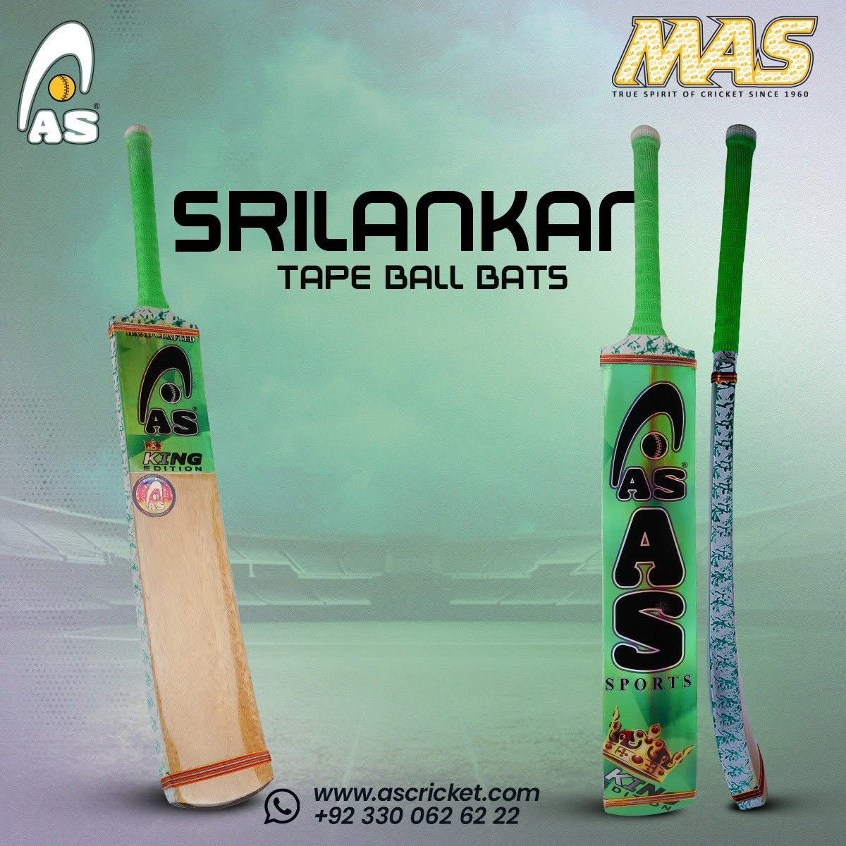 AS King Edition - Coconut Bat