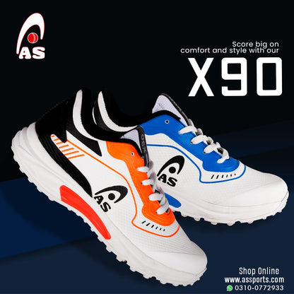 AS CRICKET SHOES - X90
