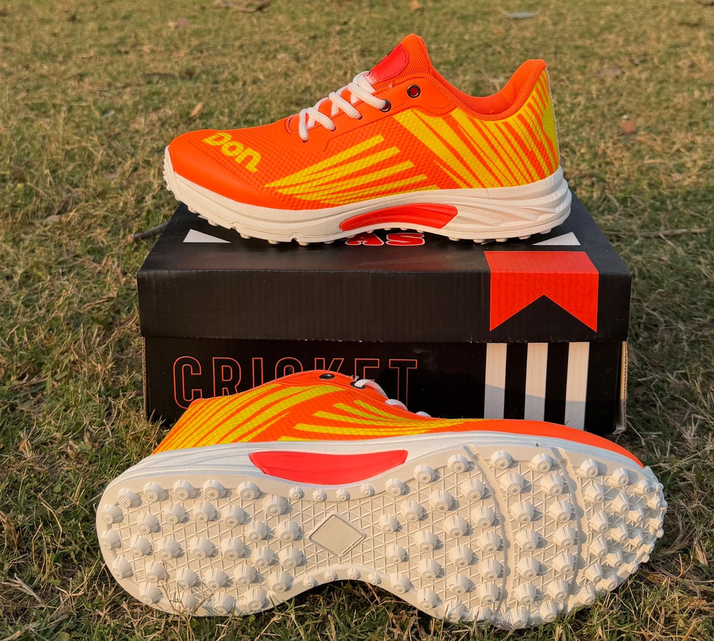 AS CRICKET SHOES - DON (COLOURED)