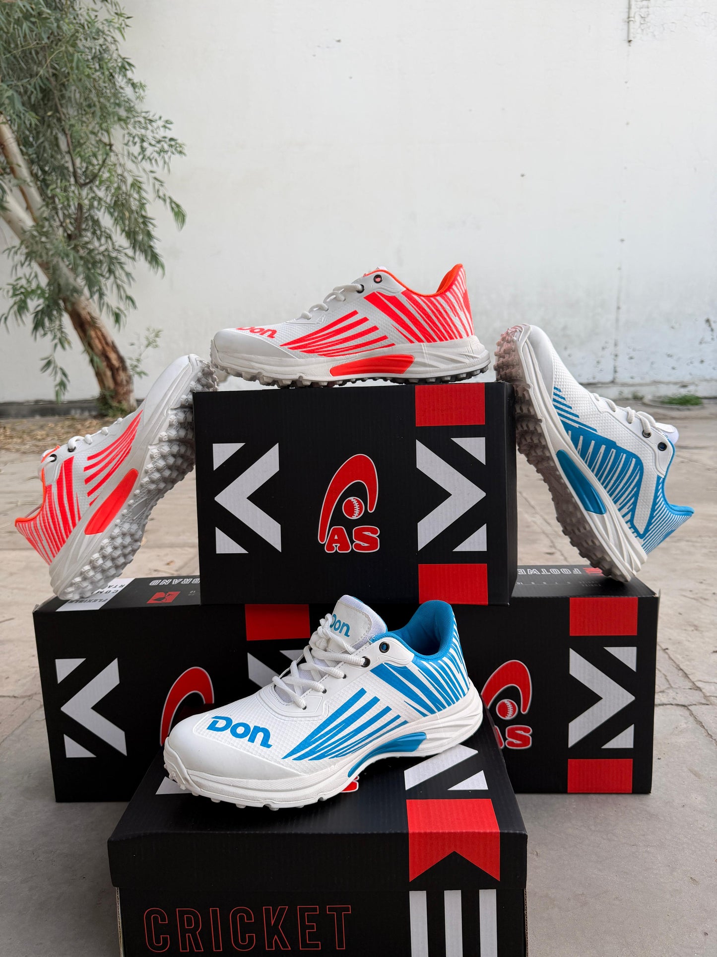 AS CRICKET SHOES - DON