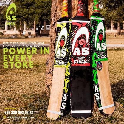 AS FLICK Coconut Bat - Player Edition
