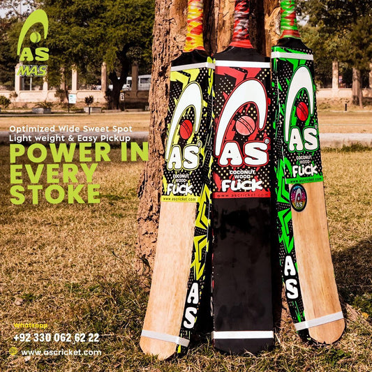 AS FLICK Coconut Bat - Player Edition