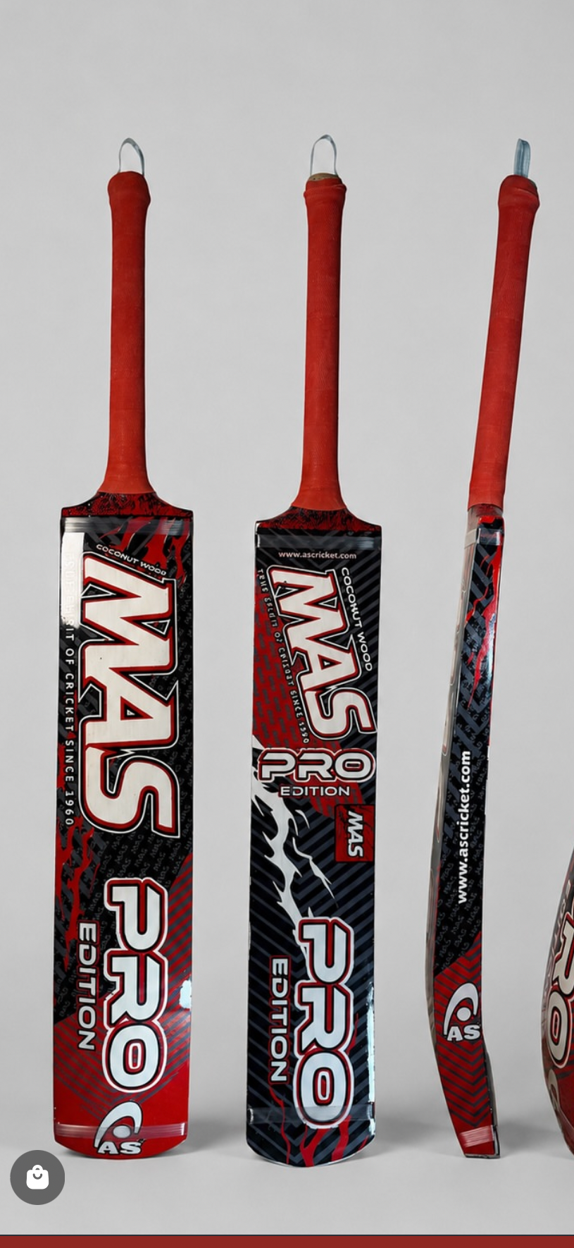 MAS PRO EDITION- COCONUT BAT